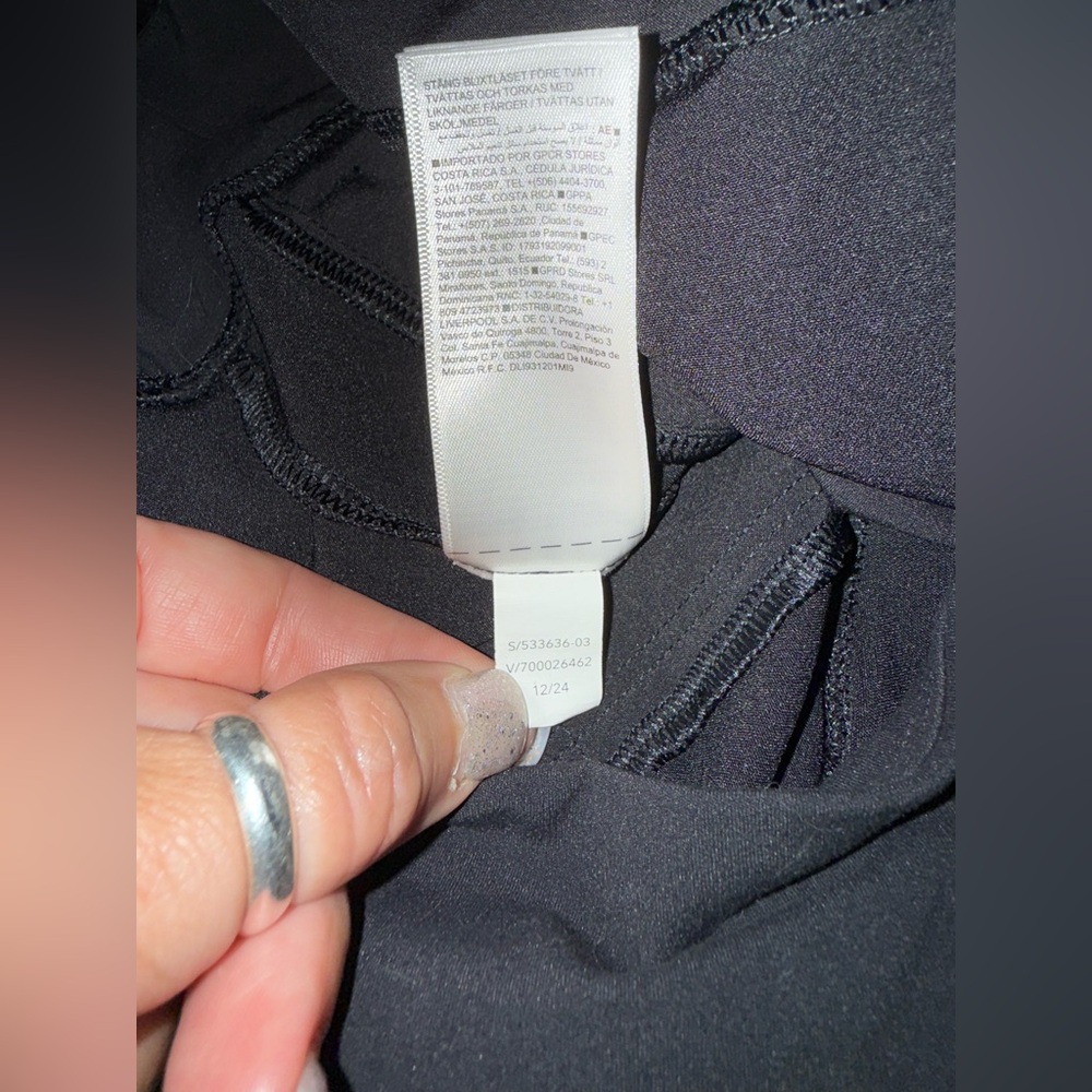 Athleta Black Endless High Rise Pants - Picture 10 of 13